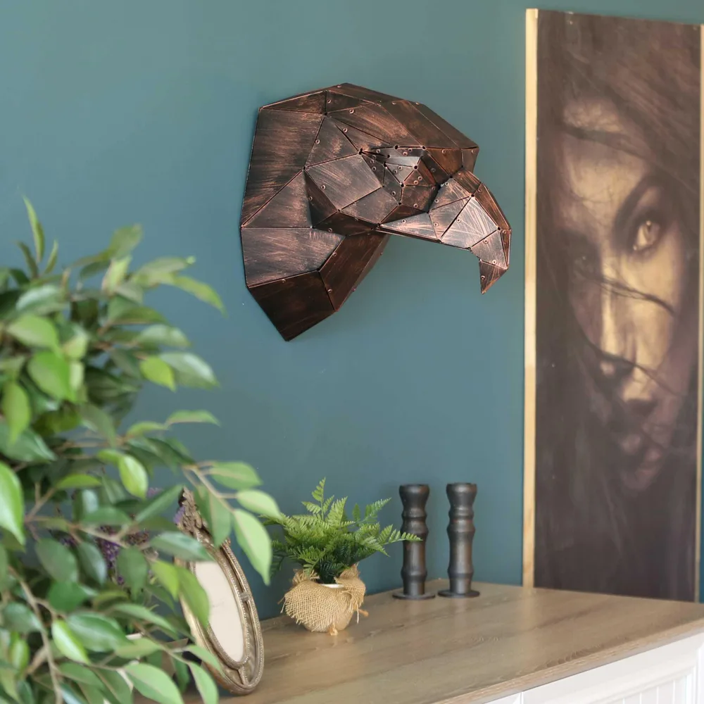 Custom Eagle Metal Wall Decor