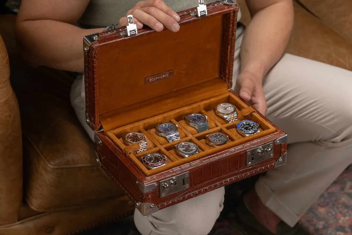 Alligator Petra watch case