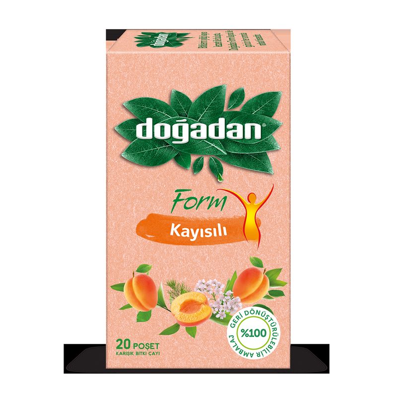شاي فورم بالمشمش Dogadan