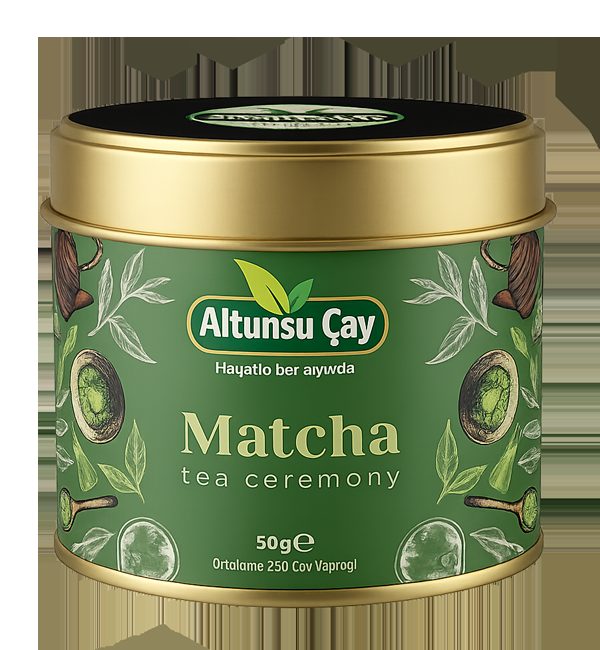 شاي أخضر ماتشا Altunsu