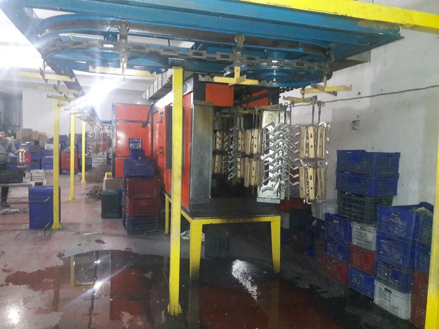 Tunnel Type Ovens with Conveyor