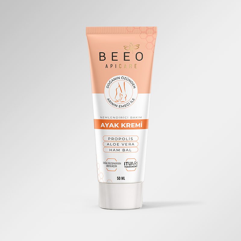 كريم القدمين العضوي بالبروبوليس BEEO