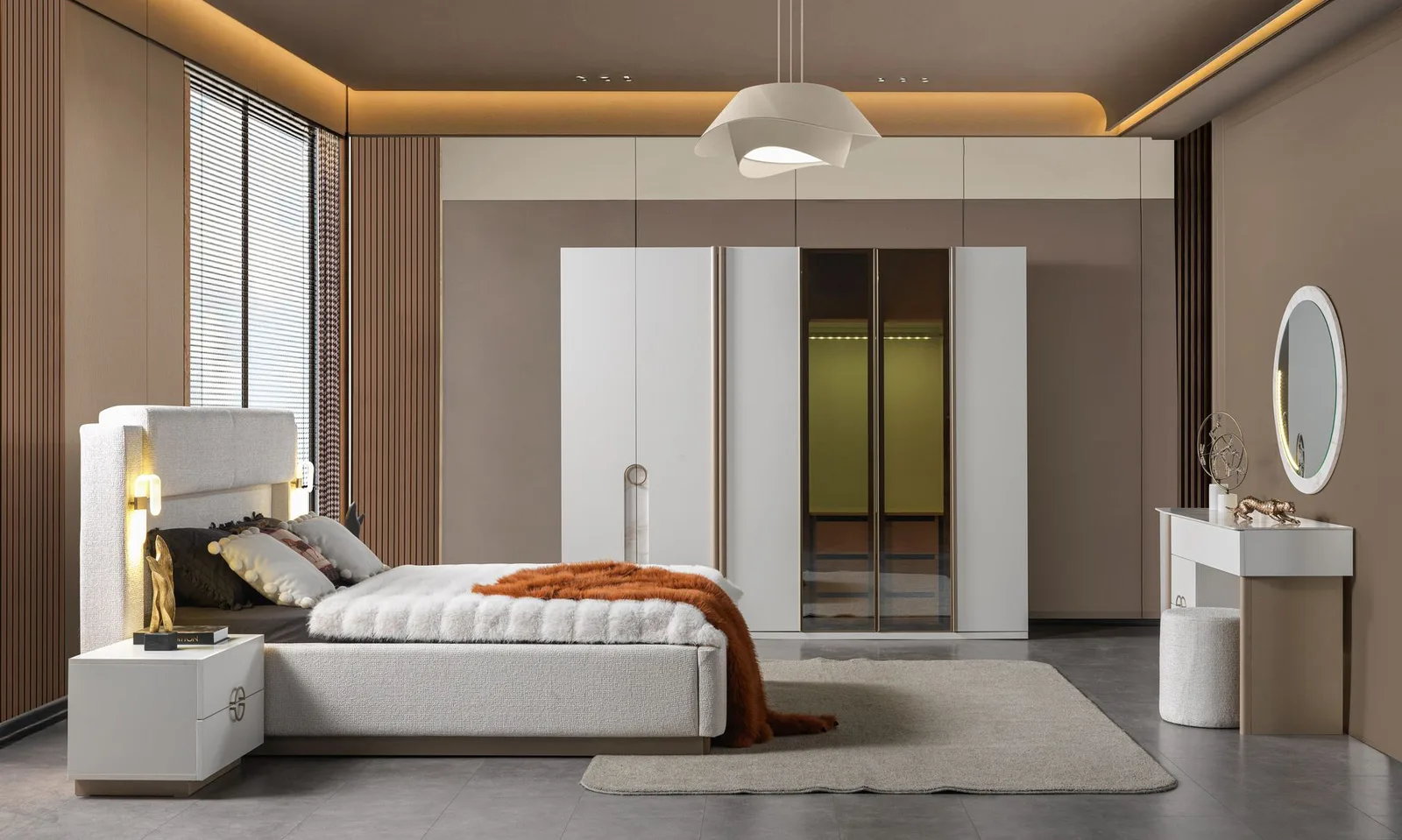 Venüs bedroom set