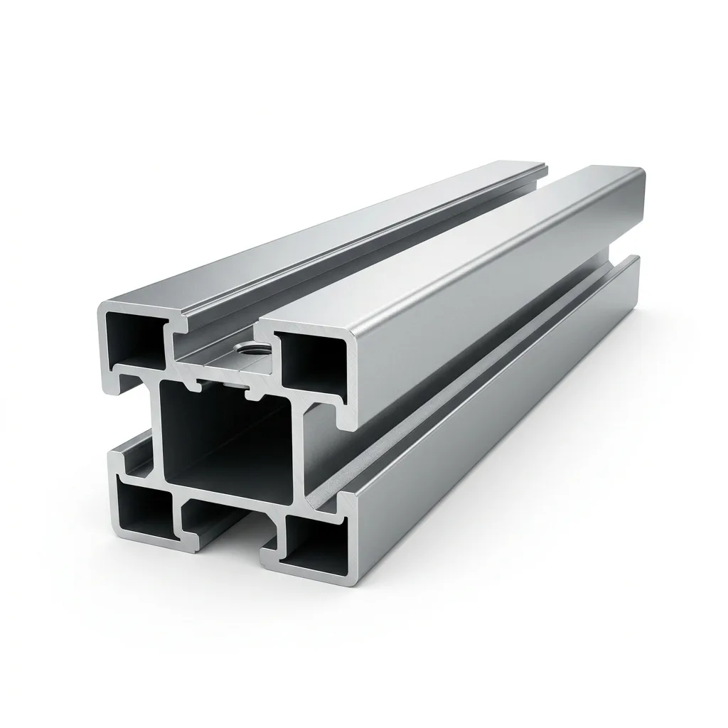 بروفيلات تثبيت ألواح شمسية 6005A-T6 / 6082-T6