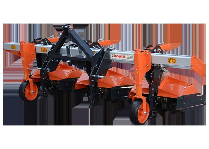Tillage Machine (90 cm) – Rotary Inter-Row Hoe Machine
