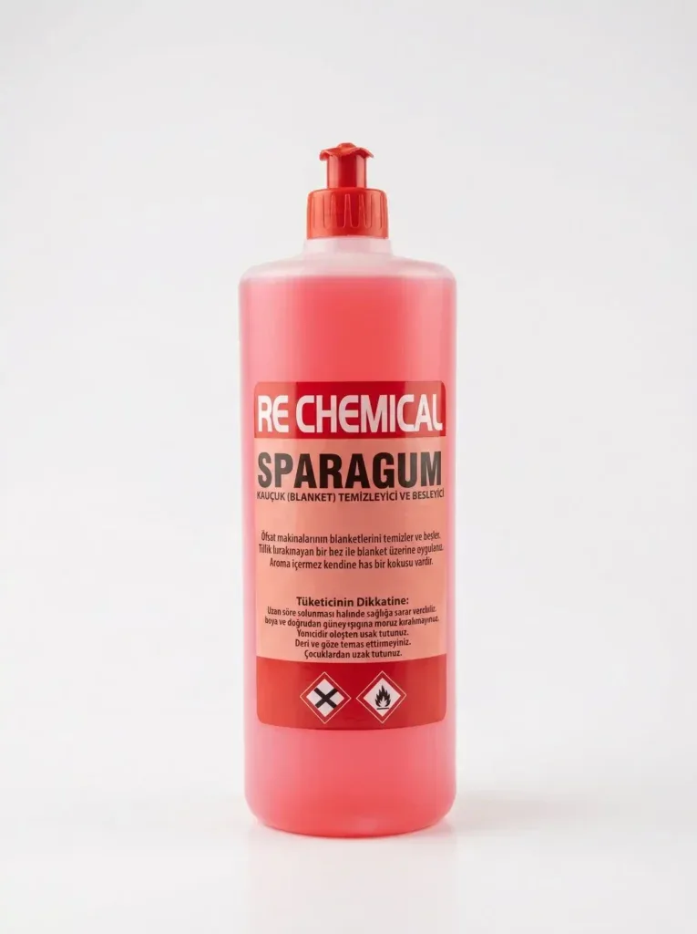منظف مطاط JOLLYGRAF RE Chemical Sparagum