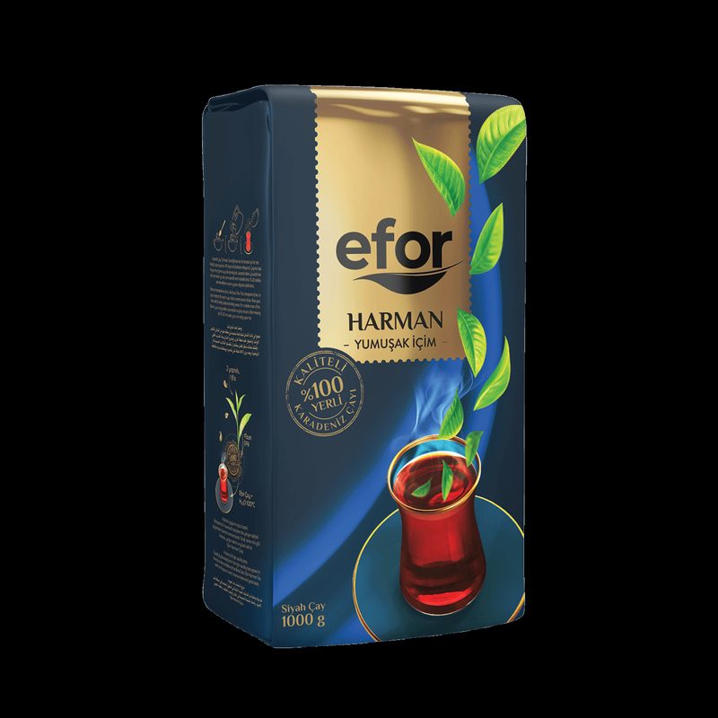 Efor خلطة شاي سائب بمذاق ناعم 1000 غ