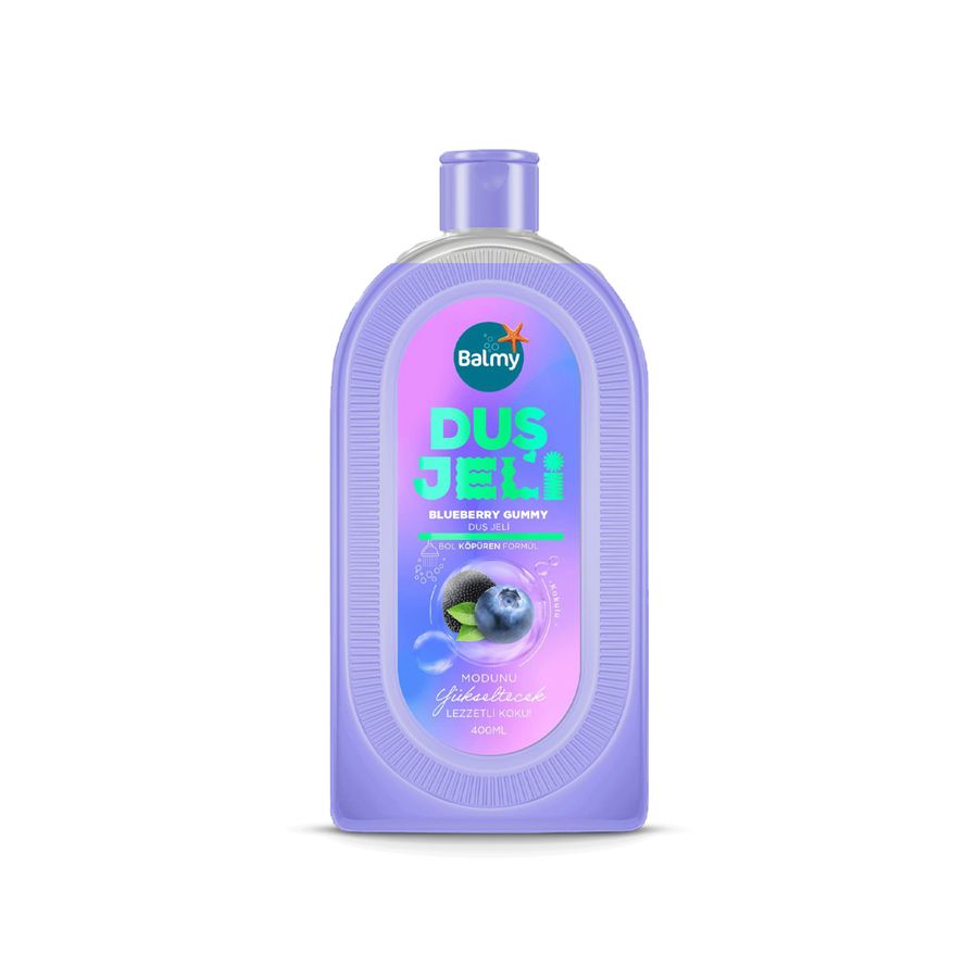 جل استحمام - بنكهة التوت الأزرق 450 Ml