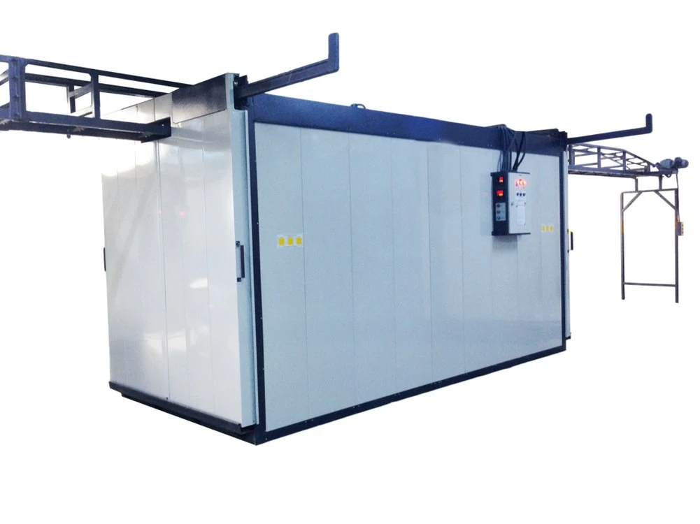 Ovens with Overhead Pallet Conveyor