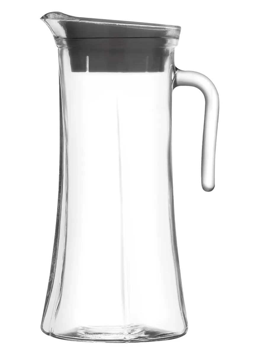 Truva glass pitcher