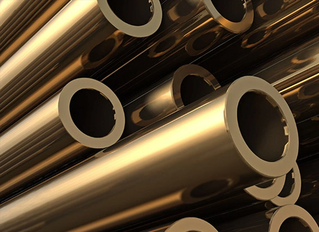 Bronze pipe
