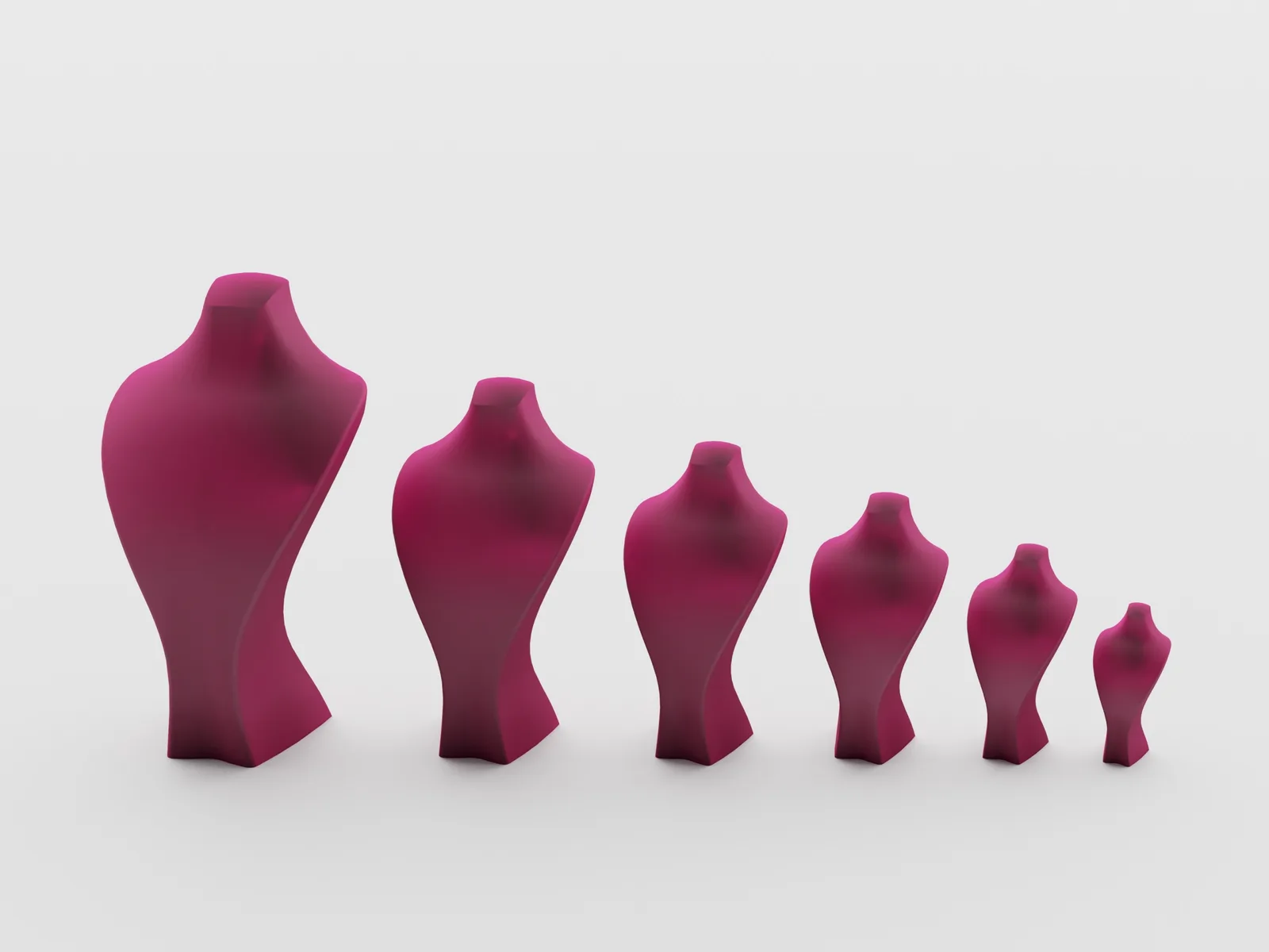 BST- 1090 jewelry display mannequin