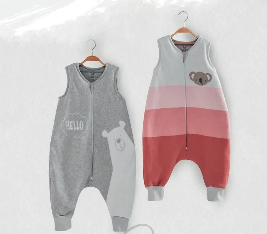 Printed and Appliqué Velour Baby Romper