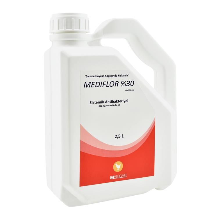 Mediflor 30% — Oral Solution (Florfenicol 300 mg/ml)
