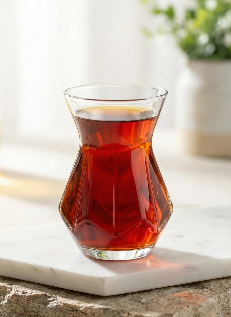 Alya glass tea glass (6-piece)