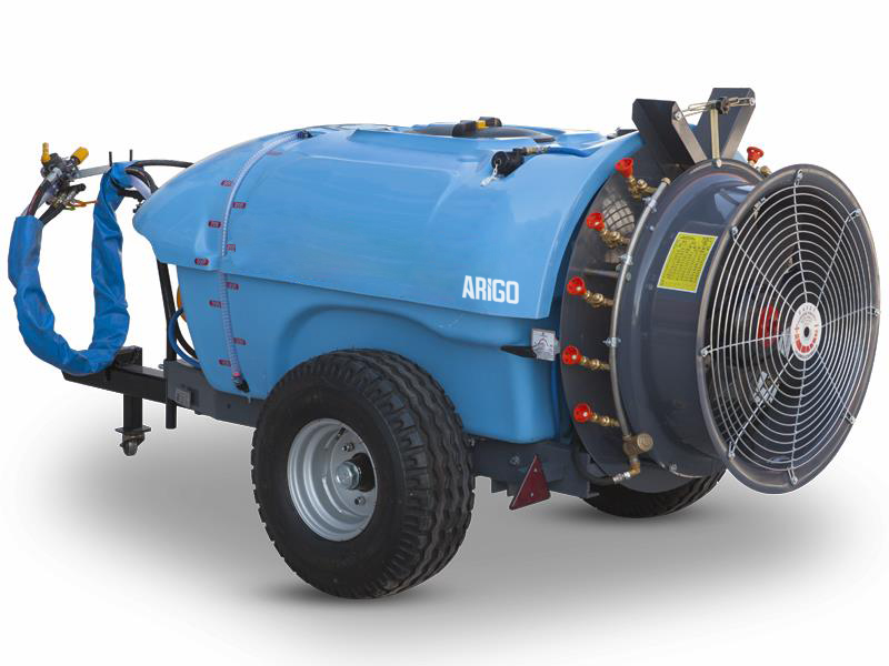 Trailed Turbo Sprayer - Arigo Agricultural Machinery