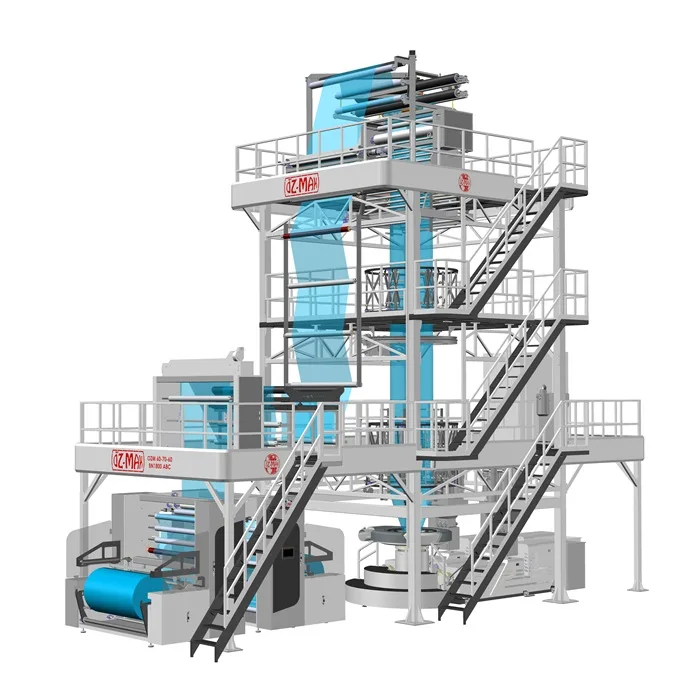 FLEX Series multilayer CO-EX film machine
