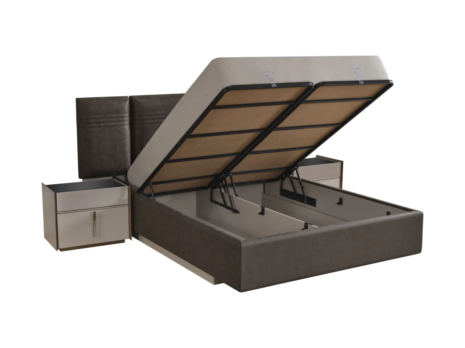 Glory 1600*2000 Bed with Base