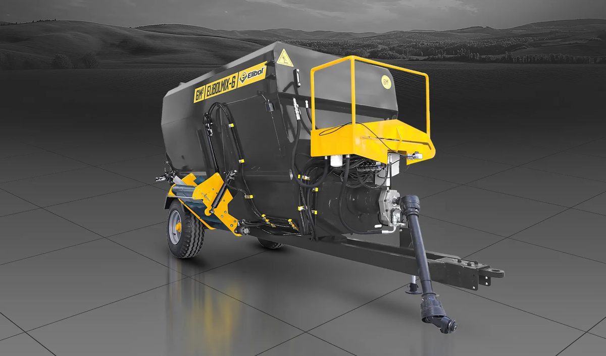 Feed Mixing Machine