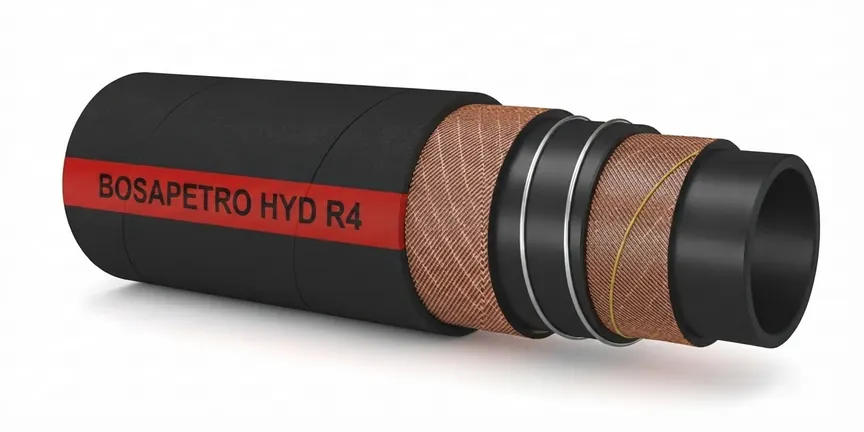 خرطوم هيدروليكي BOSAPETRO HYD R4