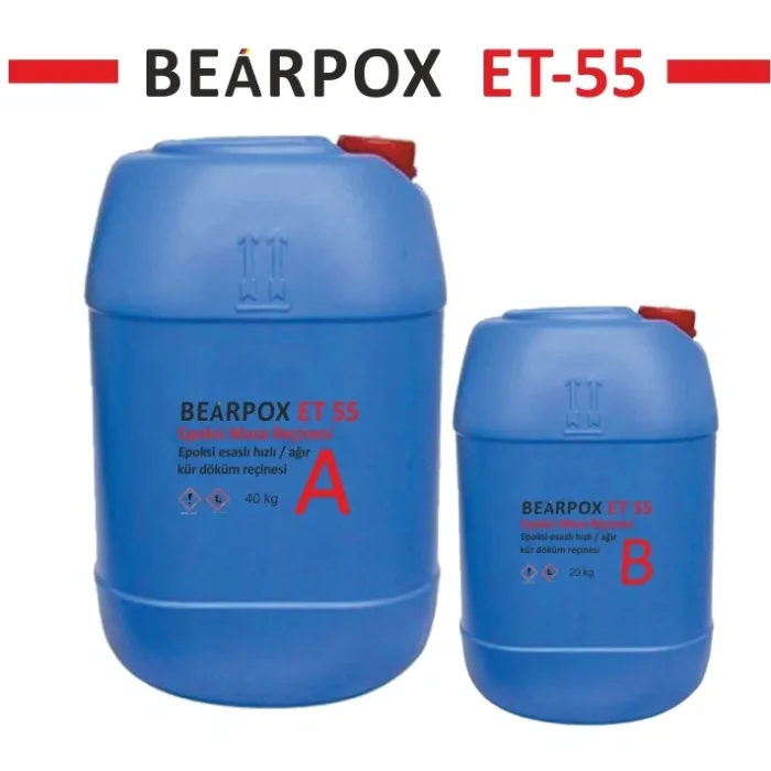 Epoxy Table Resin BearPOX ET-55 60 Kg