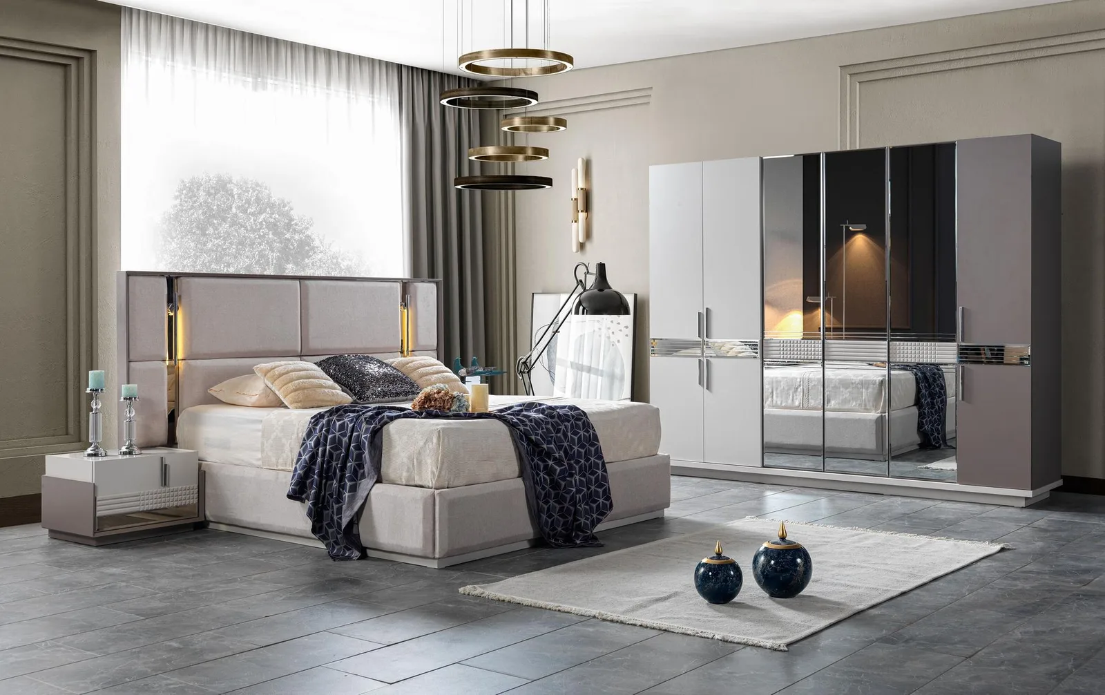 Line bedroom set