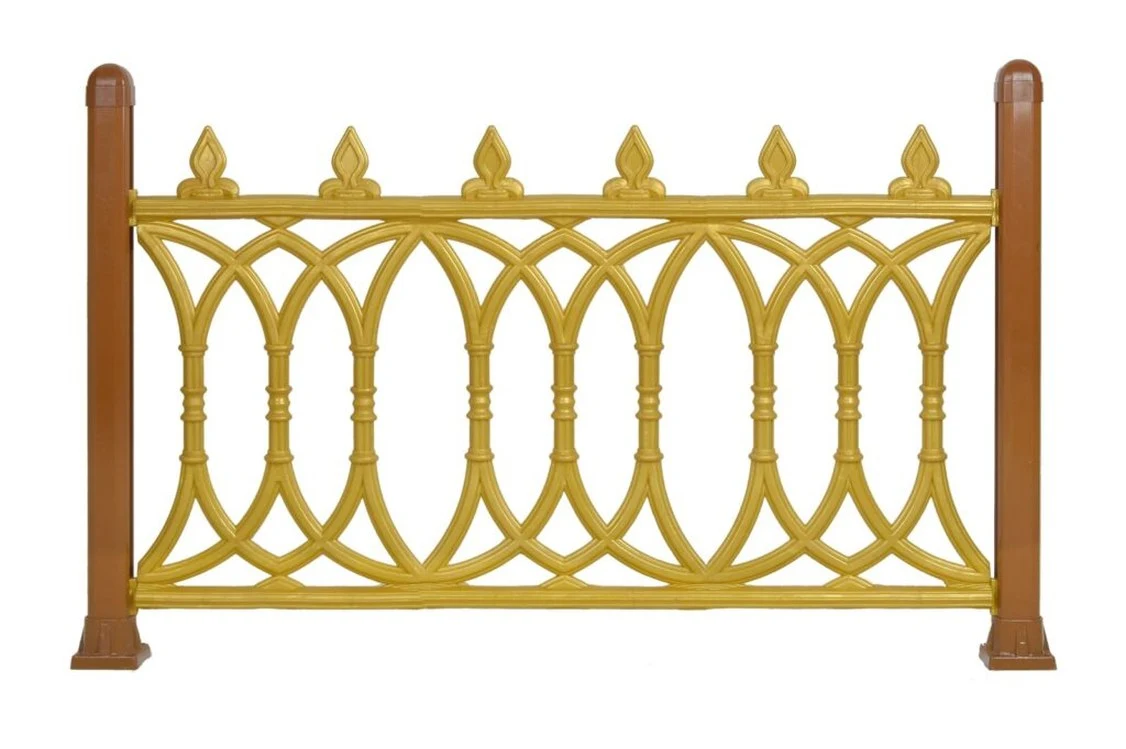 Plastic Fence Camer Model