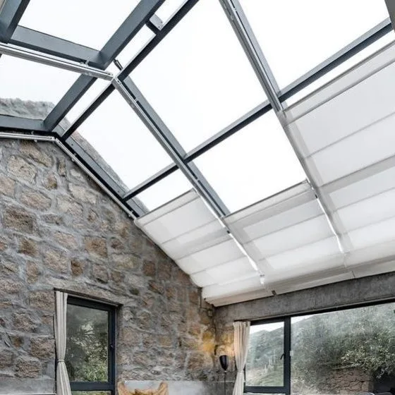 Roof and ceiling blinds