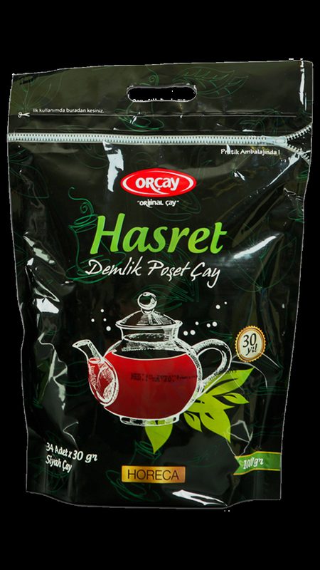 شاي أكياس للإبريق Orcay Hasret 1000 غ