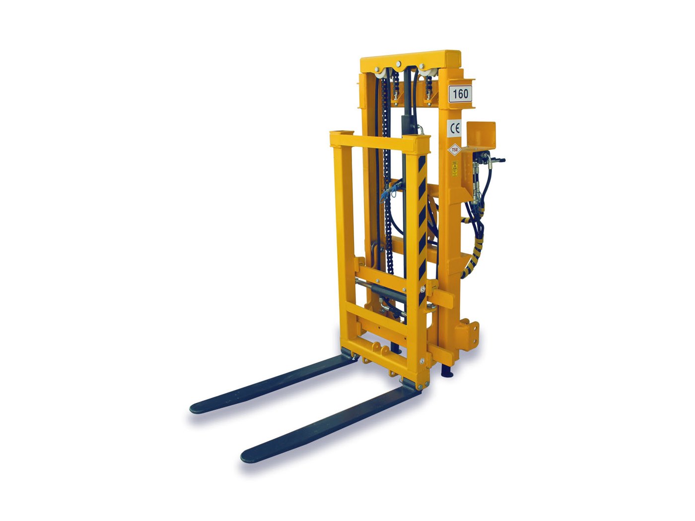 4-Unit Hay Collecting Rake