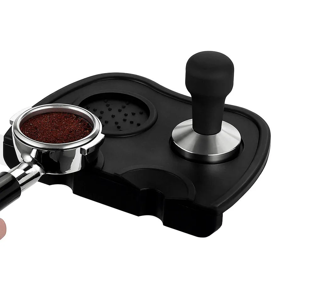 Coffee tamper mat GRV-337