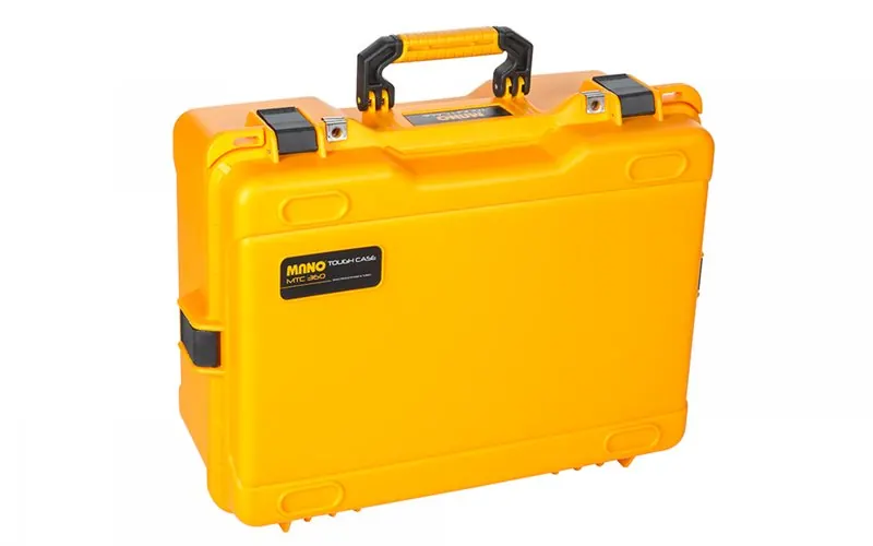 MTC 360 yellow tool case