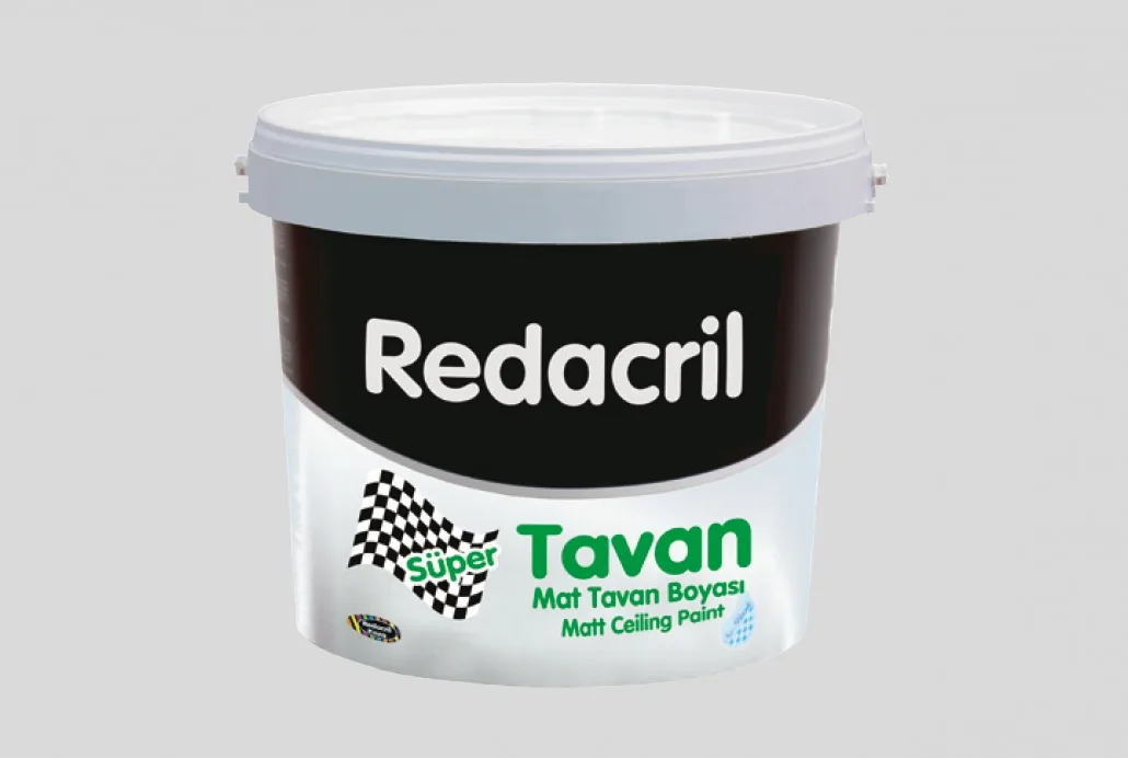 Ceiling paint Redacril Süper Tavan