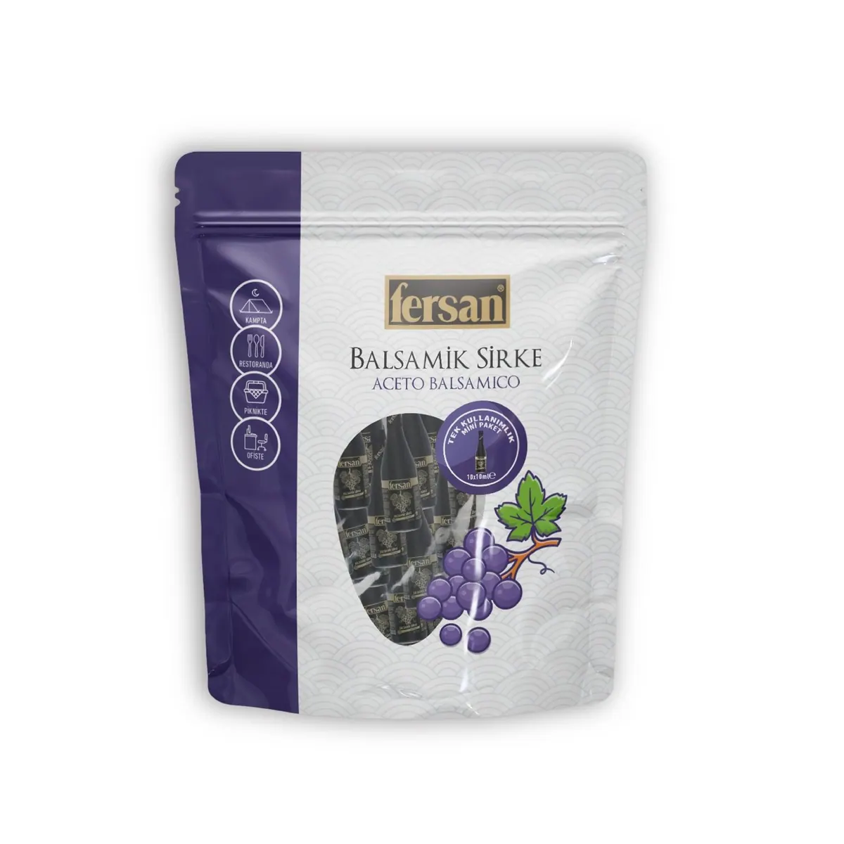 خل بلسمي Fersan Doypack 10 × 10 مل 20 قطعة