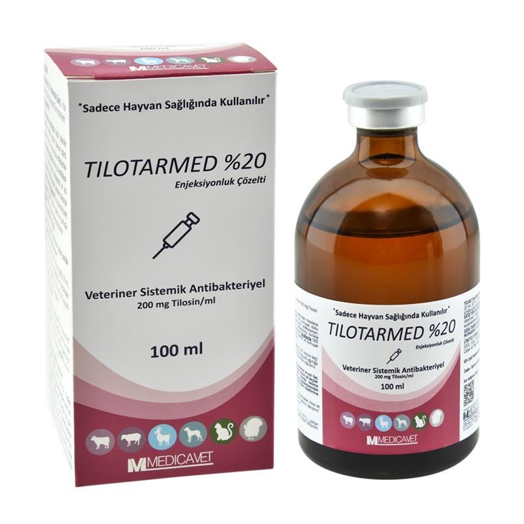 Tilotarmed 20% — Injectable Solution (Tylosin 200 mg/ml)