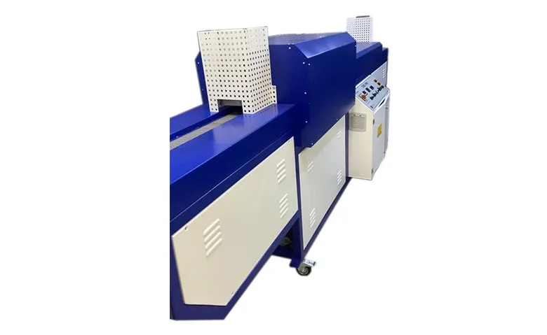 4 metre tunnel band furnace