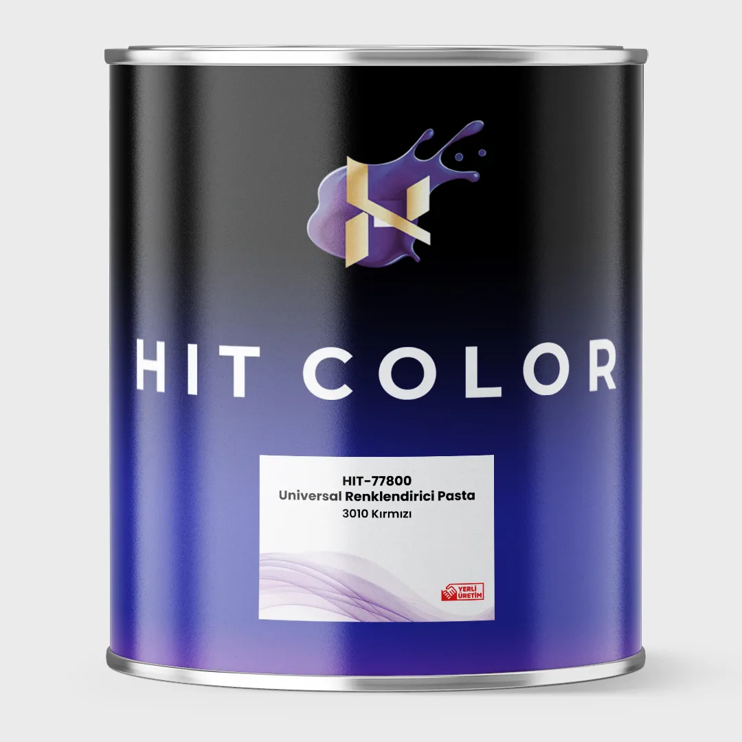 معجون تلوين أحمر HIT-77800 3010