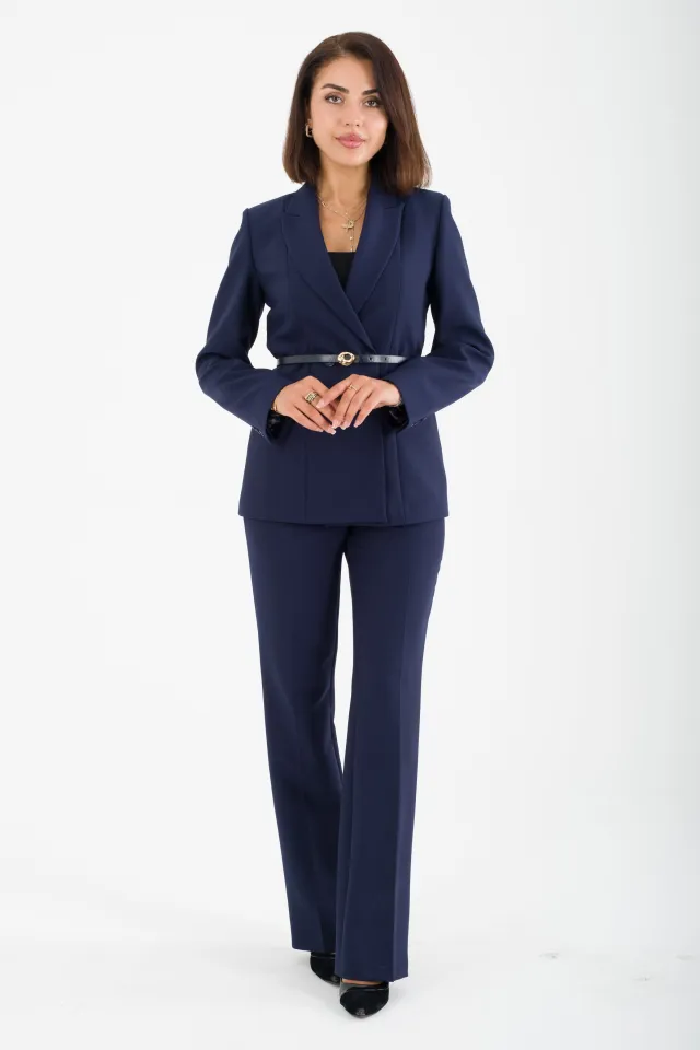 BROOKS Navy Office Suit