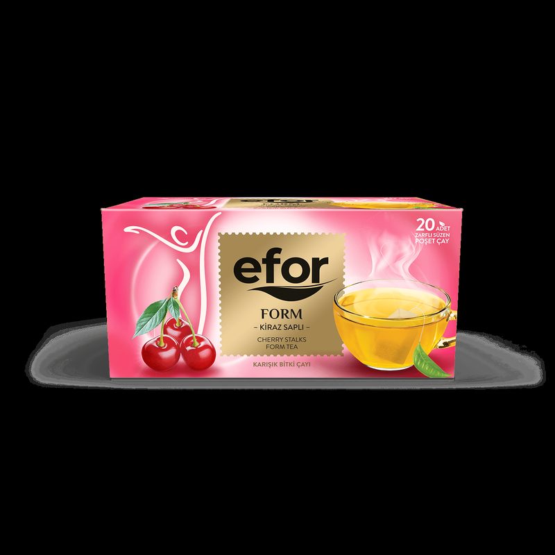 Efor شاي فورم بساق الكرز