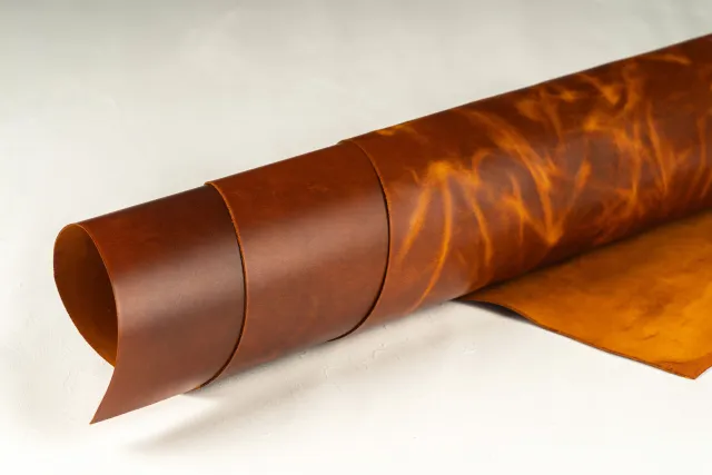 Karazer Jasmine Shoe Leather, Tobacco