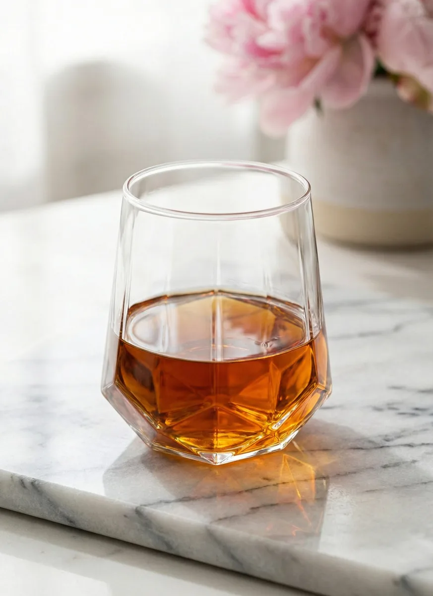 Valeria glass whisky tumbler (6-piece)