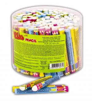 Chewing Gum Klas Sticks Mixed Fruit Flavor