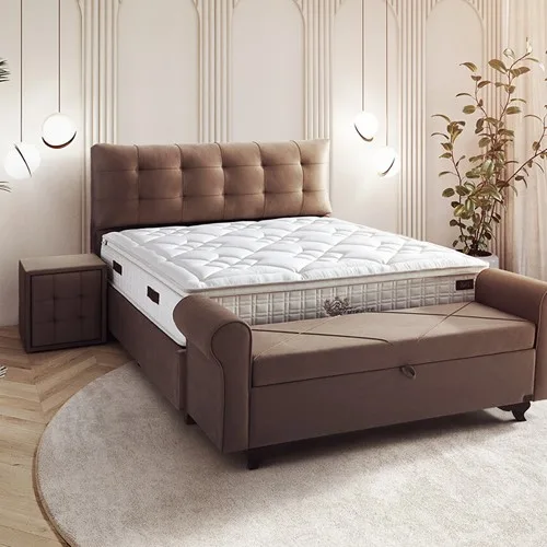 Rest bed headboard