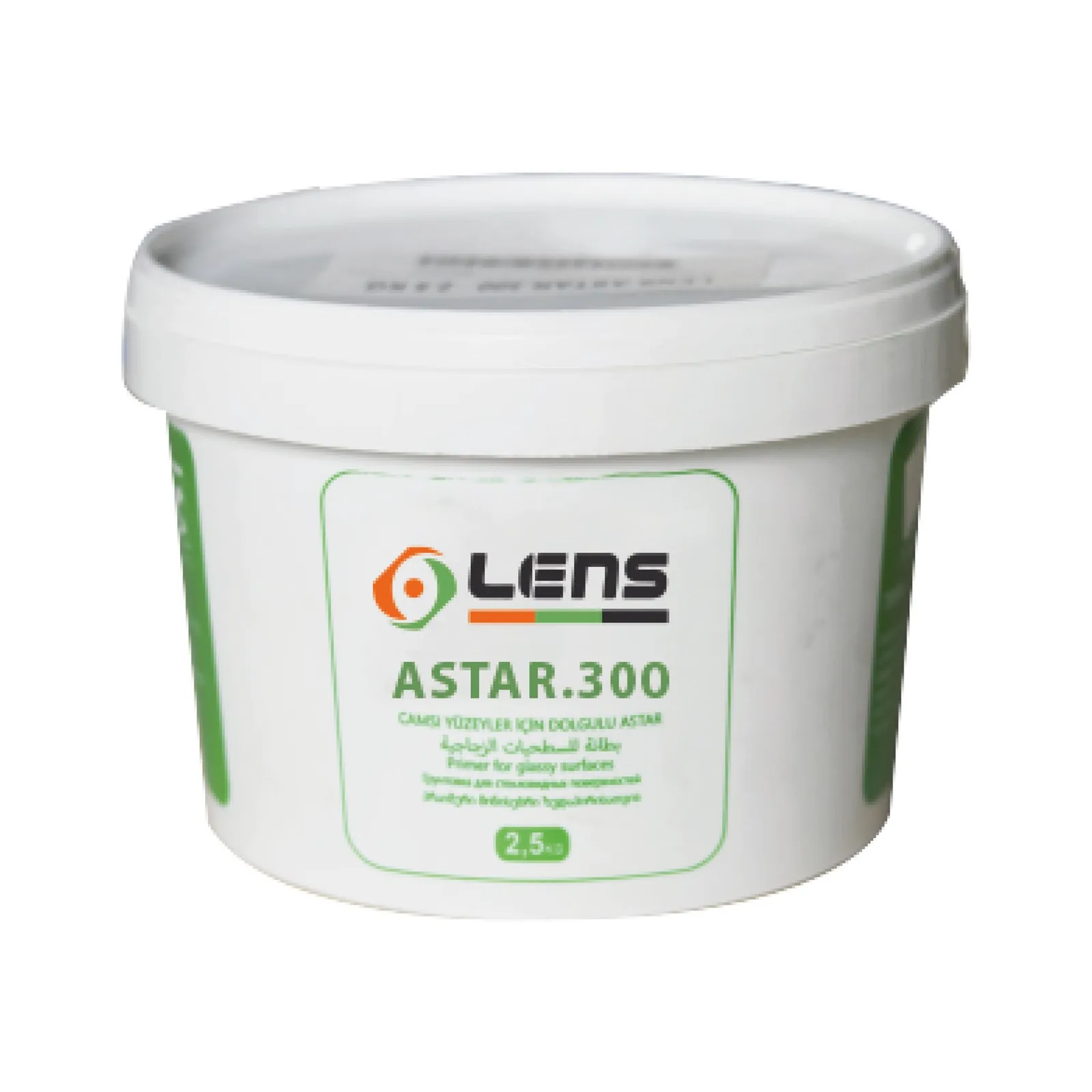 Astar 300 glassy surface filling primer