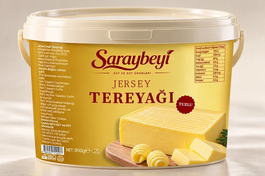 زبدة Jersey Saraybeyi