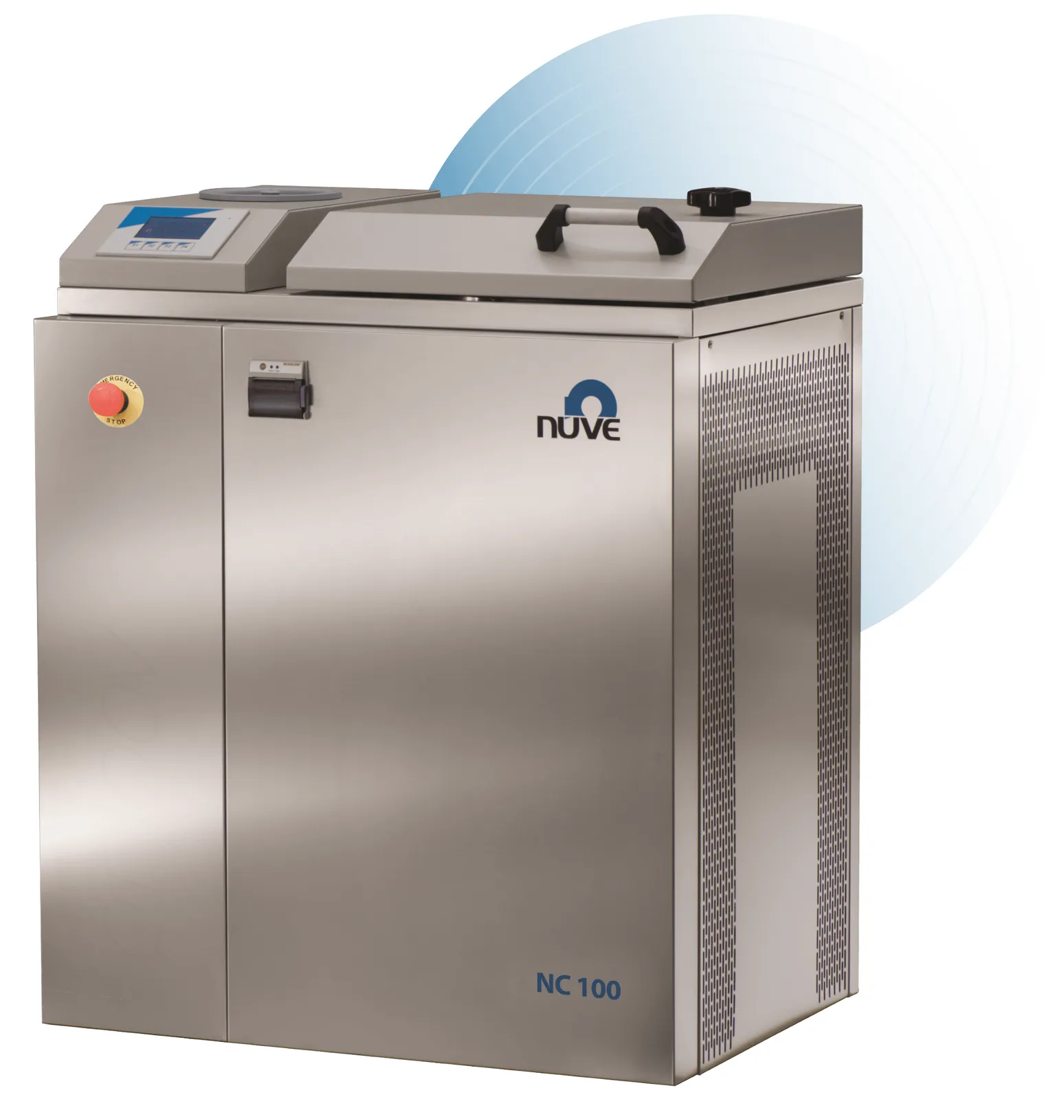 معقم بخار عمودي Nuve NC 100