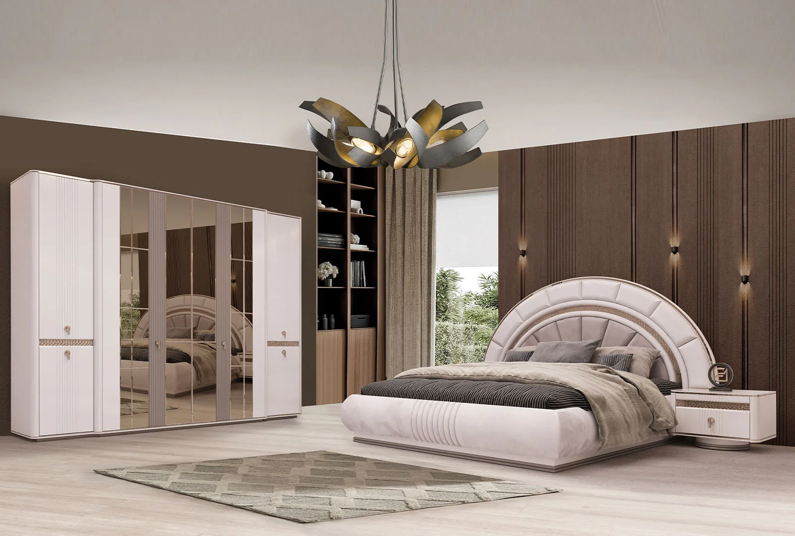 Bedroom set Roza
