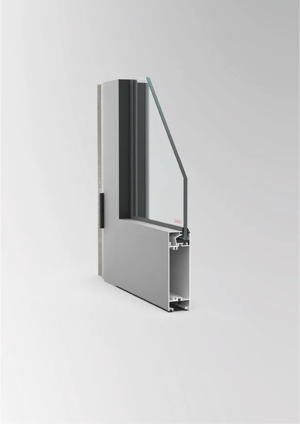 نظام ألمنيوم منزلق SP 40