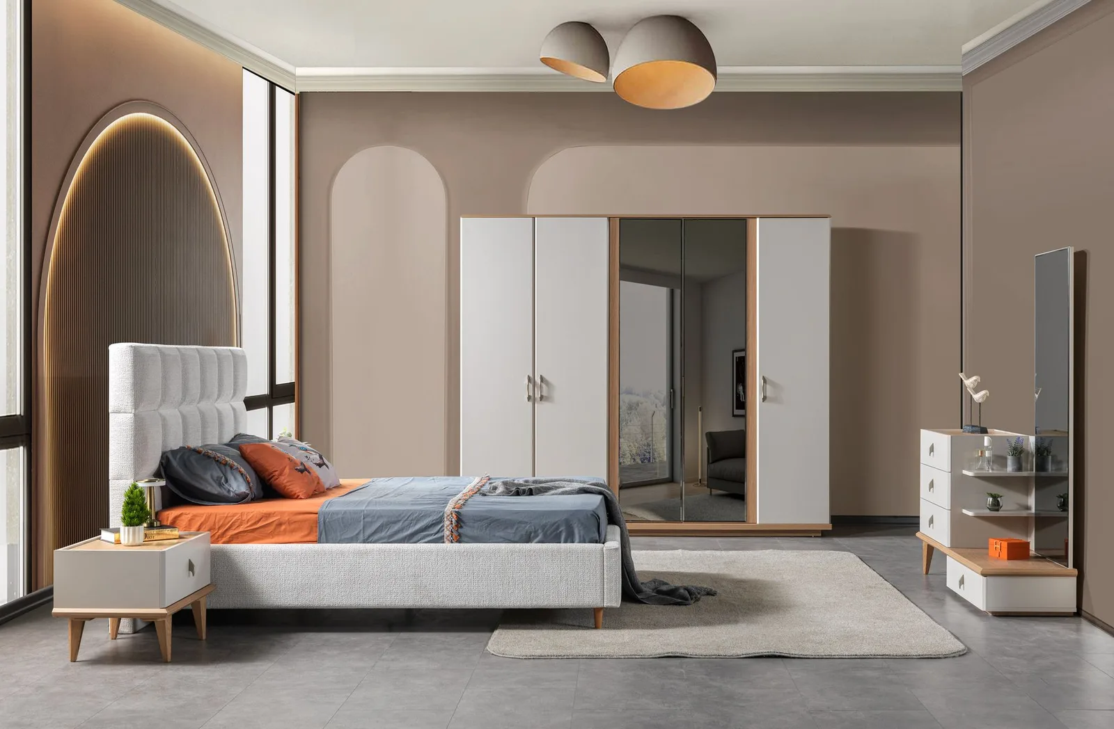 Cemre bedroom set