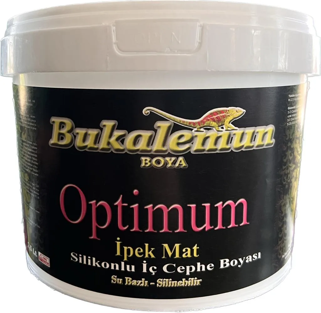 Optimum silk matte interior paint